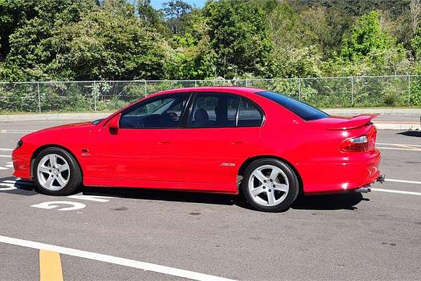 2001 Holden COMMODORE SS VXII