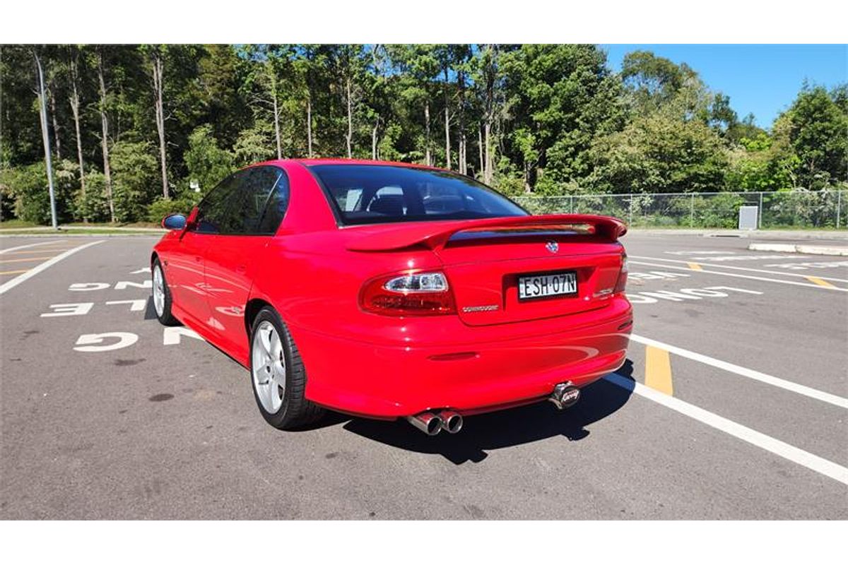 2001 Holden COMMODORE SS VXII