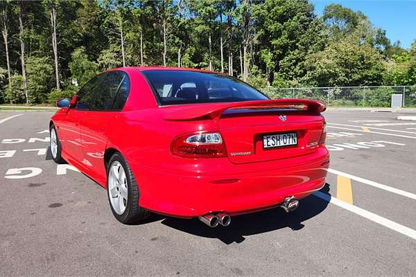 2001 Holden COMMODORE SS VXII