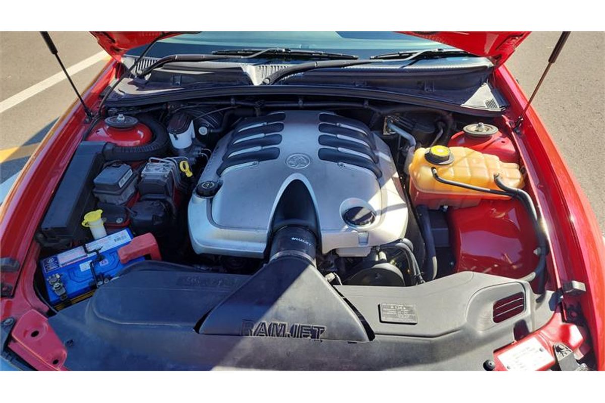 2001 Holden COMMODORE SS VXII