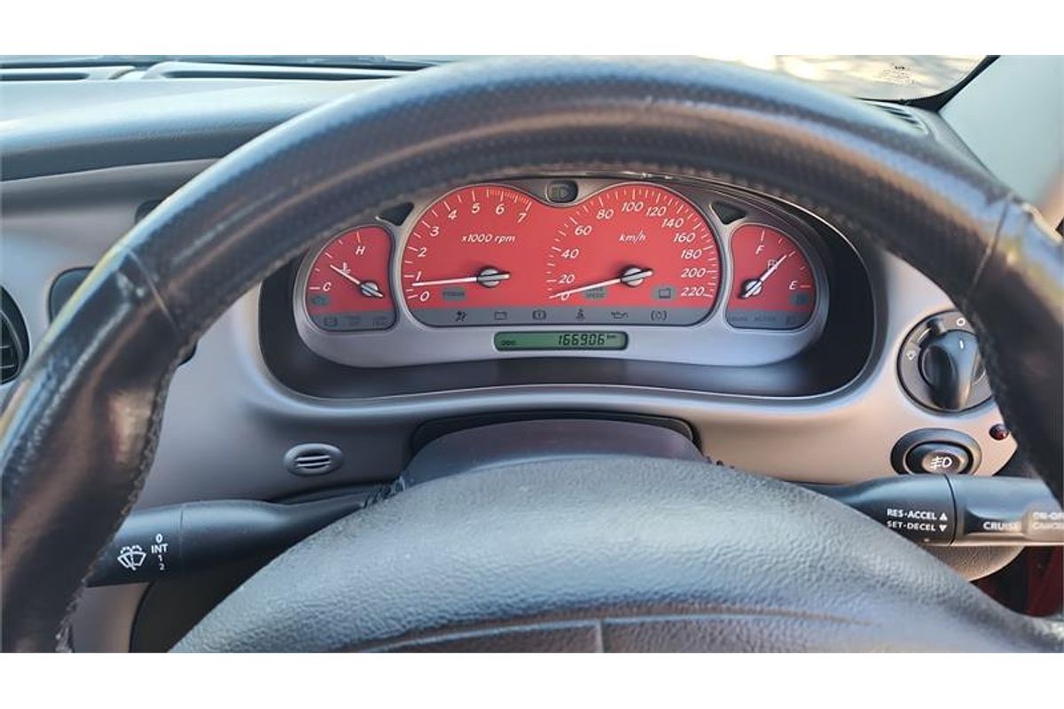 2001 Holden COMMODORE SS VXII