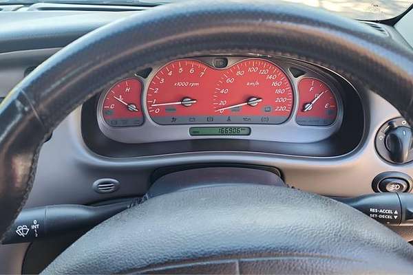 2001 Holden COMMODORE SS VXII