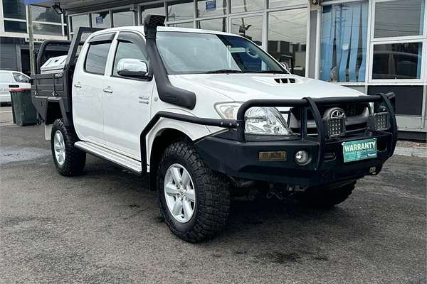 2011 Toyota Hilux SR5 KUN26R 4X4