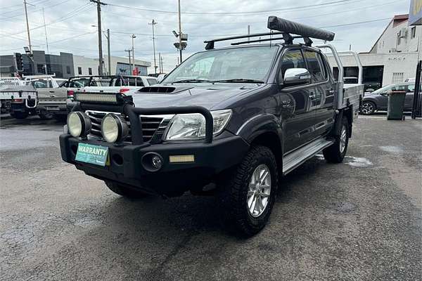 2014 Toyota Hilux SR5 KUN26R 4X4