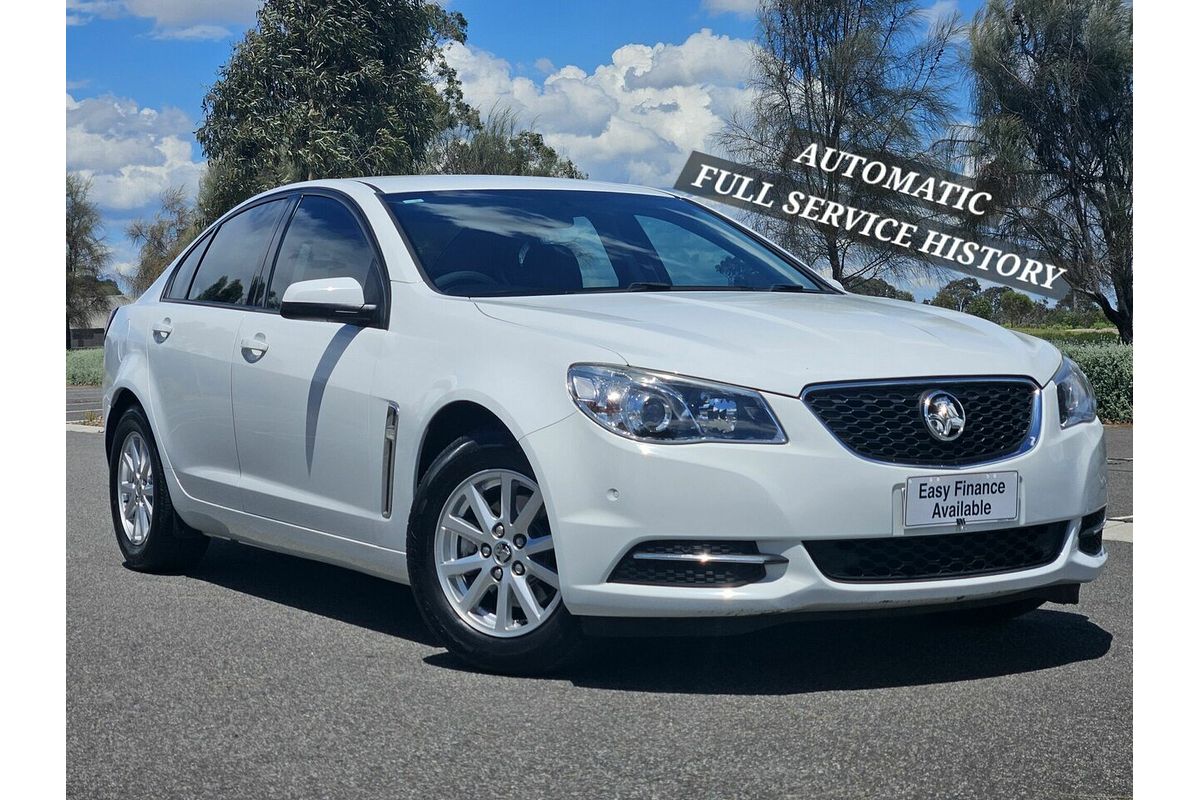 2017 Holden Commodore Evoke VF II