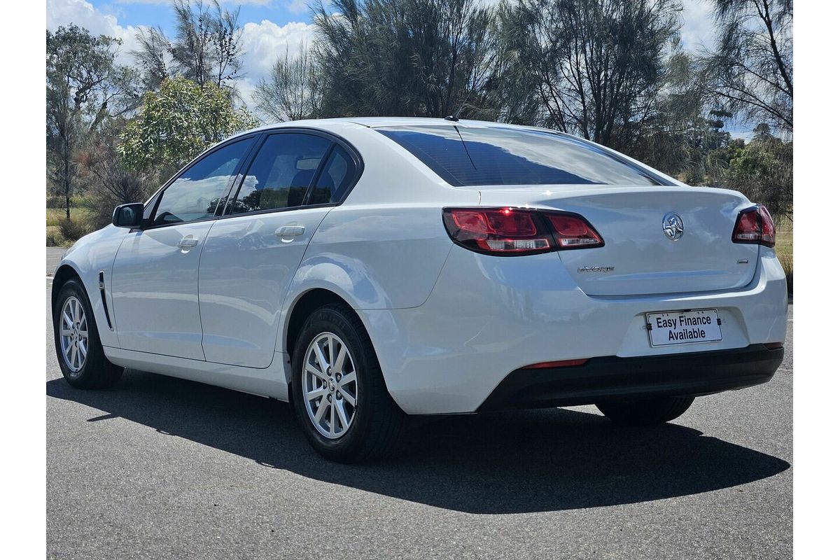 2017 Holden Commodore Evoke VF II