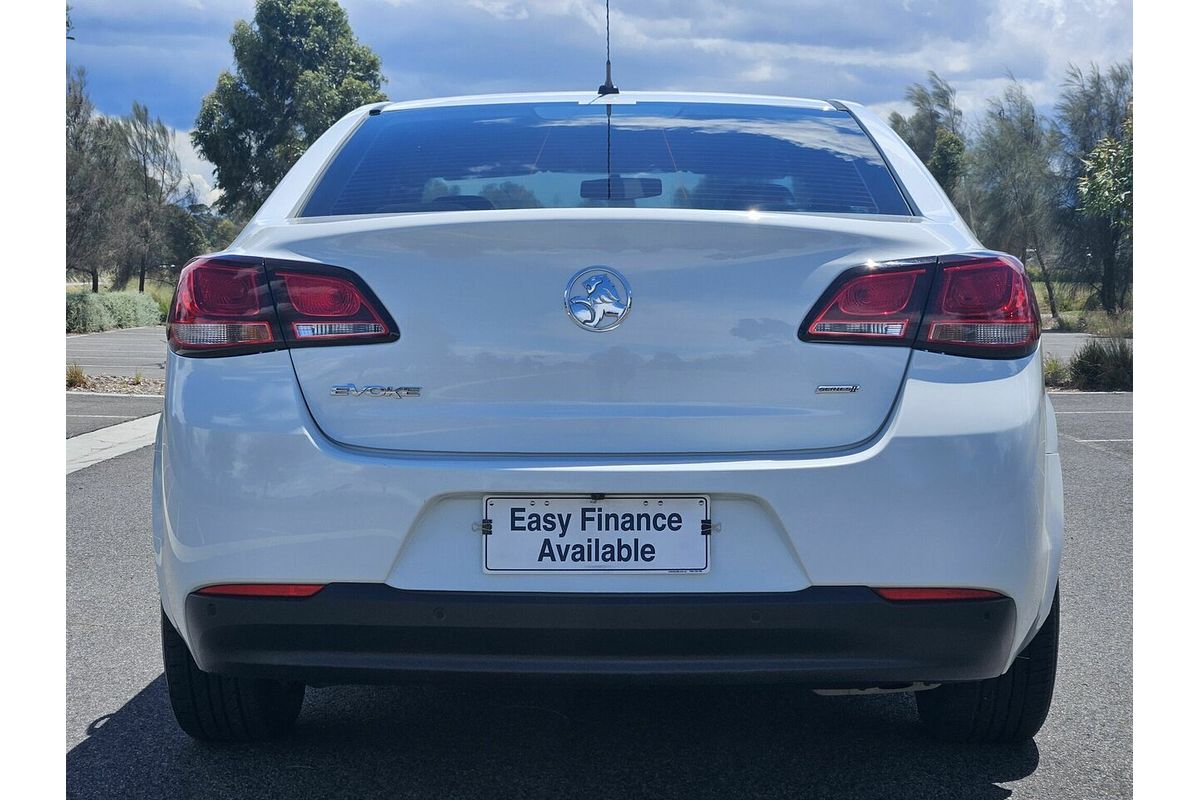 2017 Holden Commodore Evoke VF II