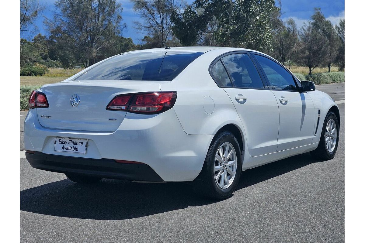 2017 Holden Commodore Evoke VF II