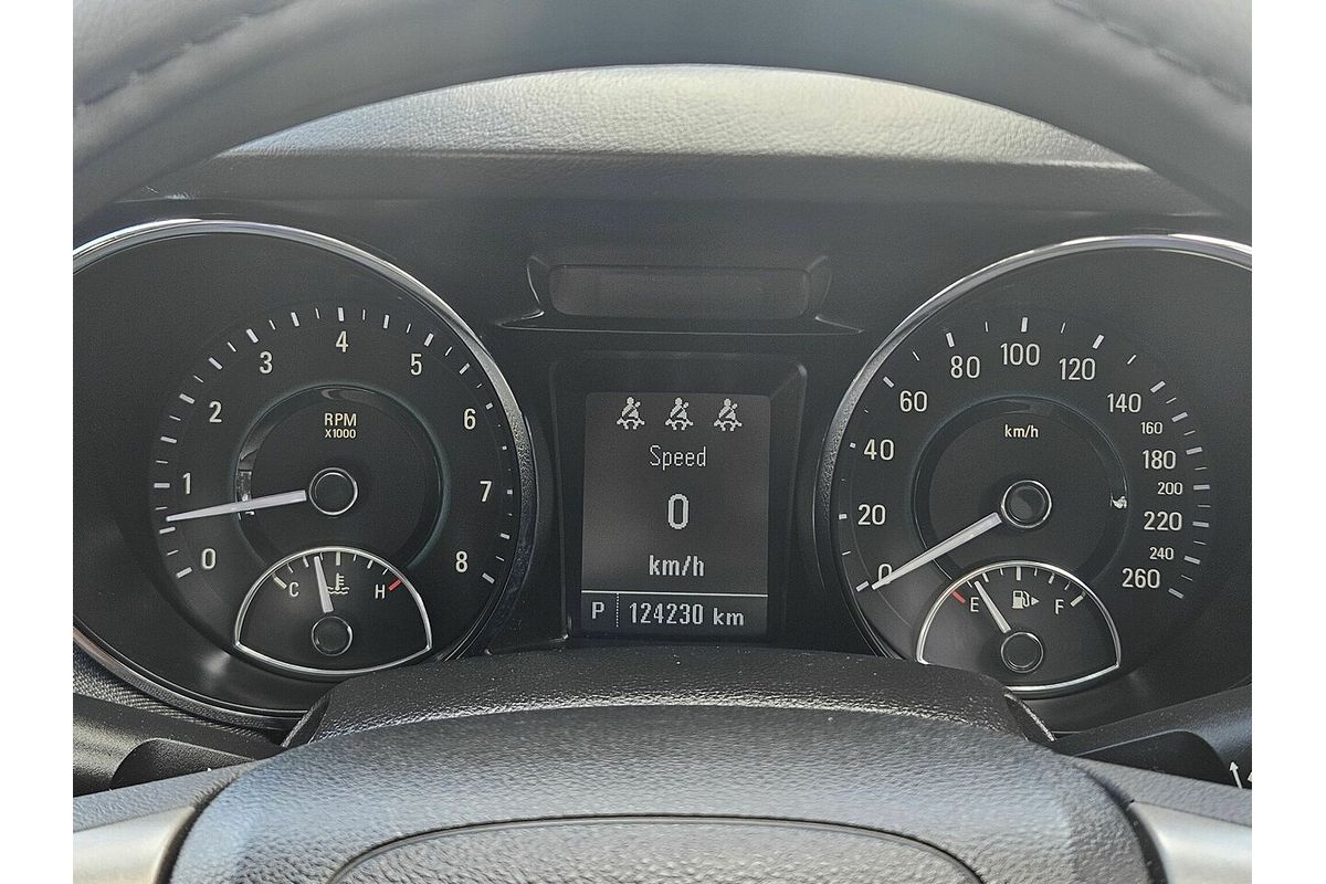 2017 Holden Commodore Evoke VF II