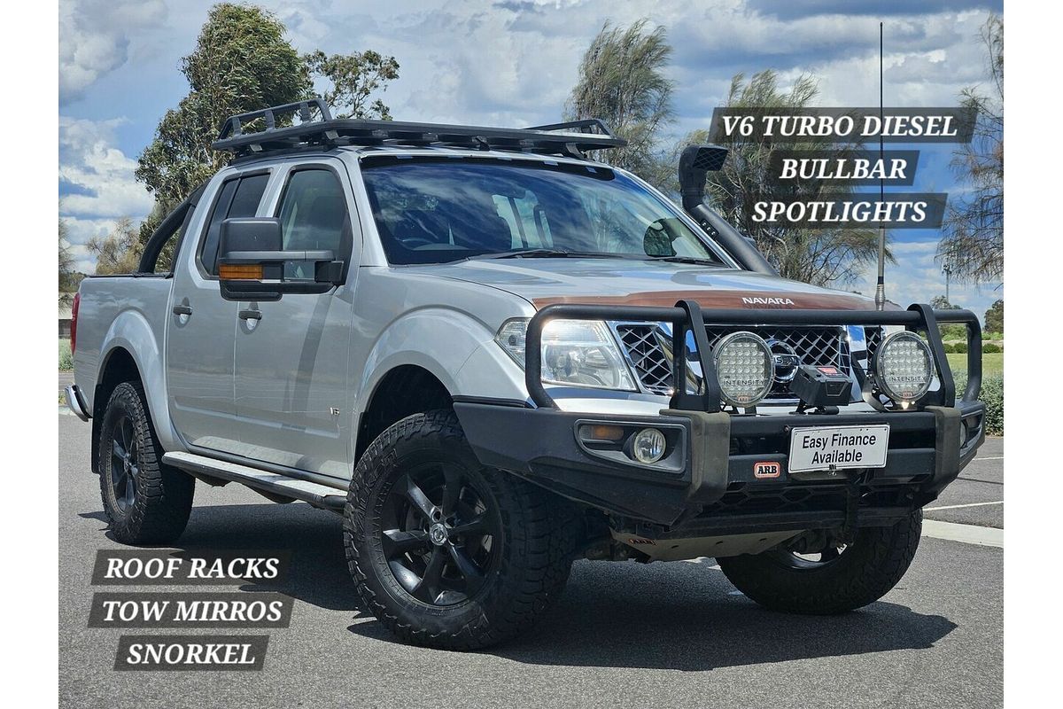 2012 Nissan Navara ST-X 550 (4x4) D40 4X4