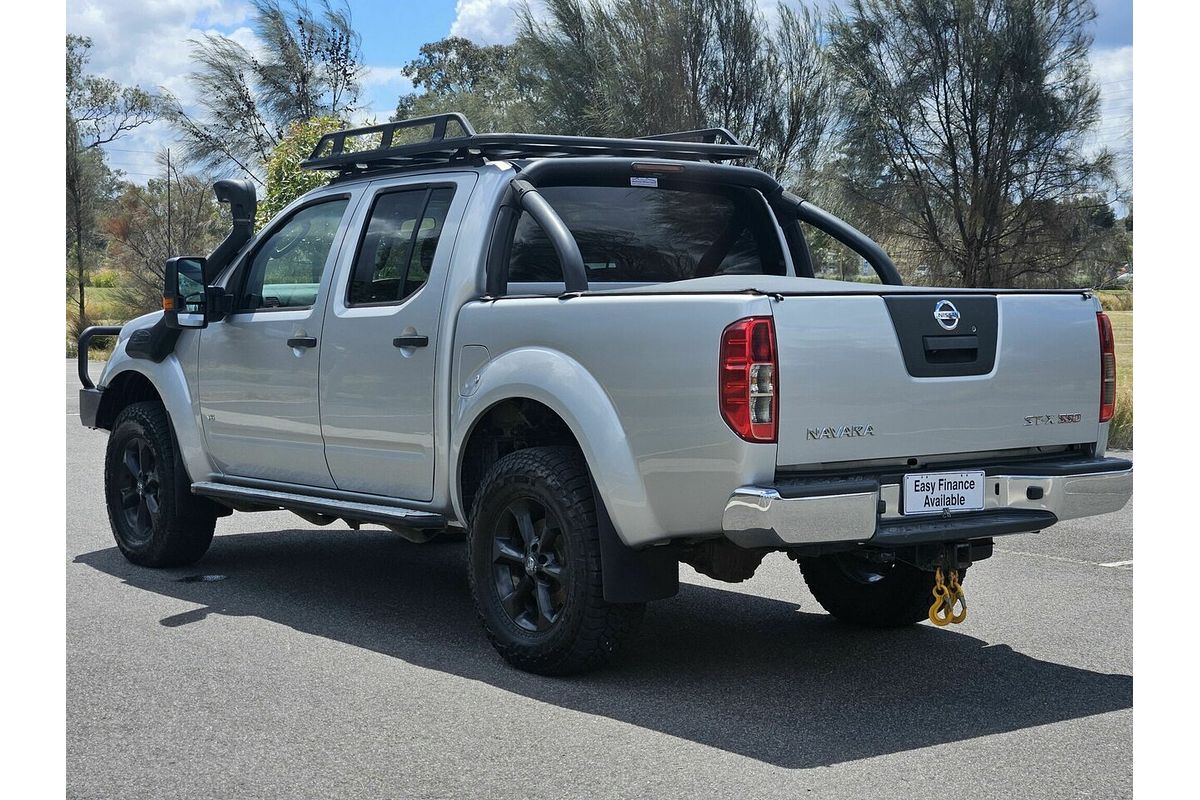 2012 Nissan Navara ST-X 550 (4x4) D40 4X4