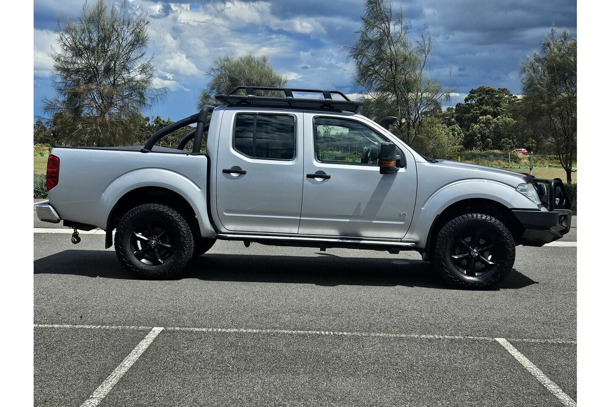 2012 Nissan Navara ST-X 550 (4x4) D40 4X4