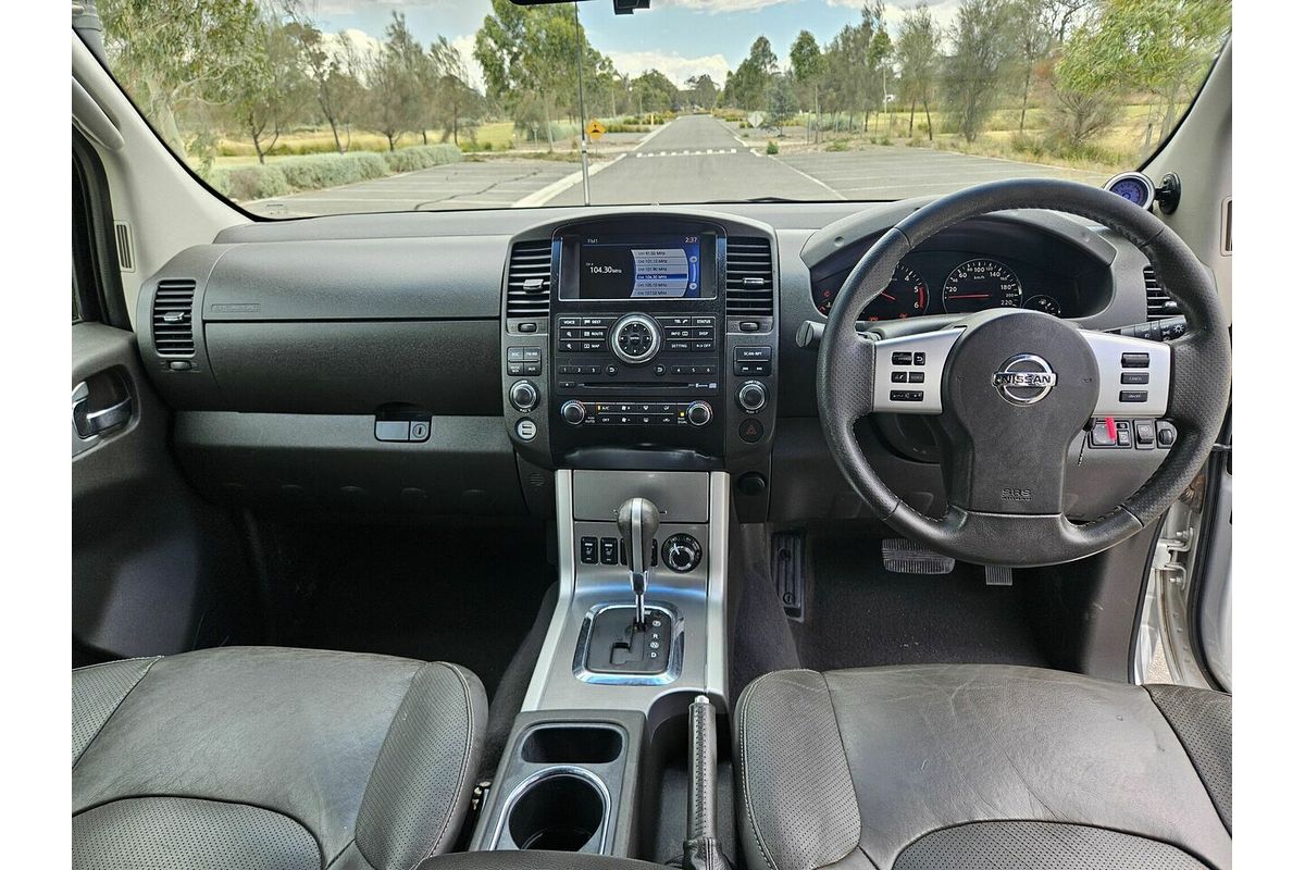 2012 Nissan Navara ST-X 550 (4x4) D40 4X4