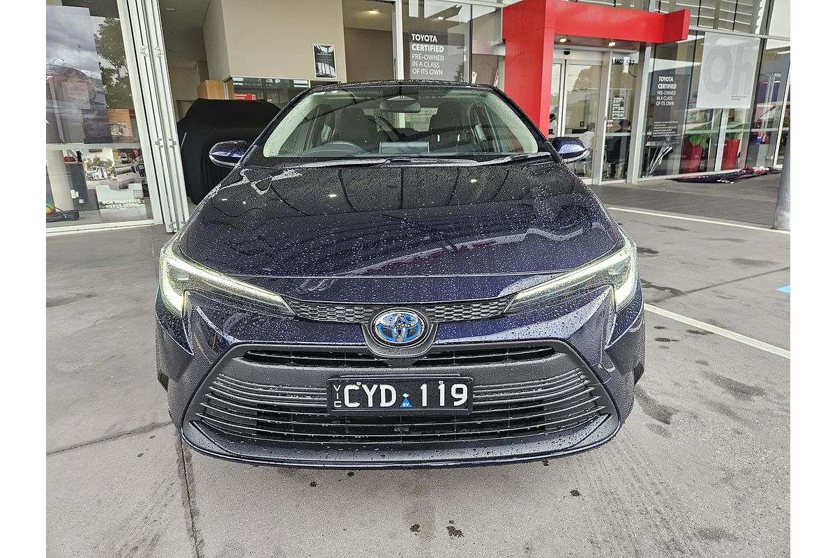 2024 Toyota Corolla Ascent Sport Hybrid ZWE219R