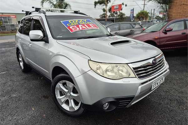 2008 Subaru FORESTER XT MY09