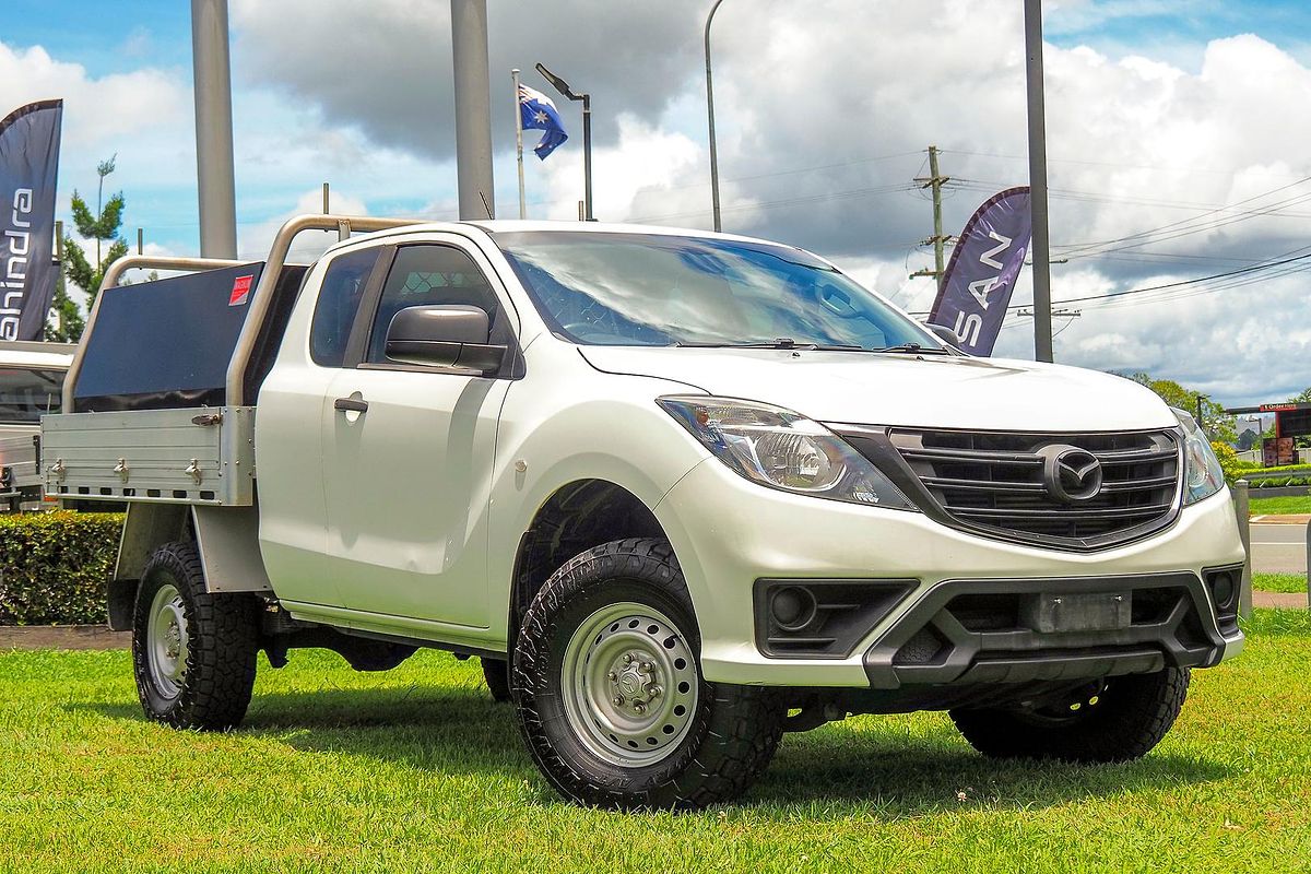 2019 Mazda BT-50 XT Hi-Rider UR Rear Wheel Drive