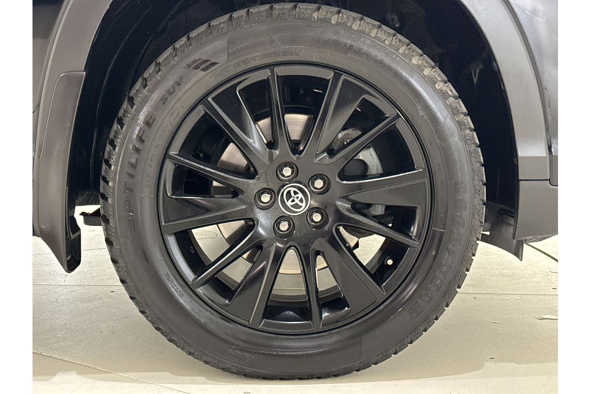 2019 Toyota Kluger Black Edition GSU50R