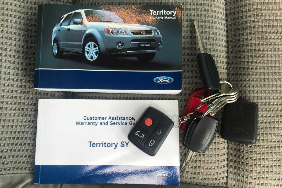2005 Ford TERRITORY TX AUTO