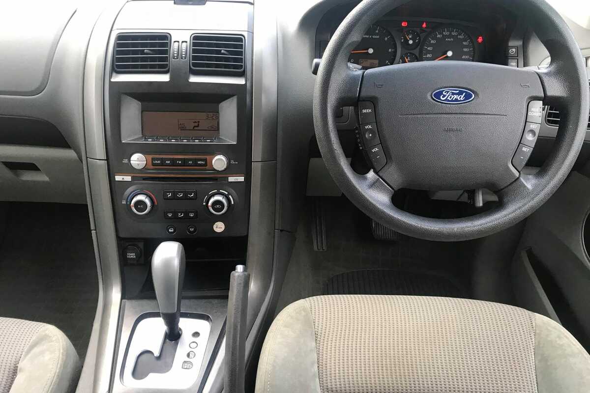 2005 Ford TERRITORY TX AUTO