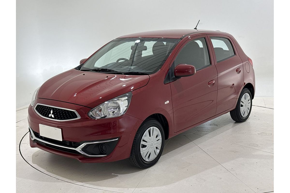 2016 Mitsubishi Mirage ES LA