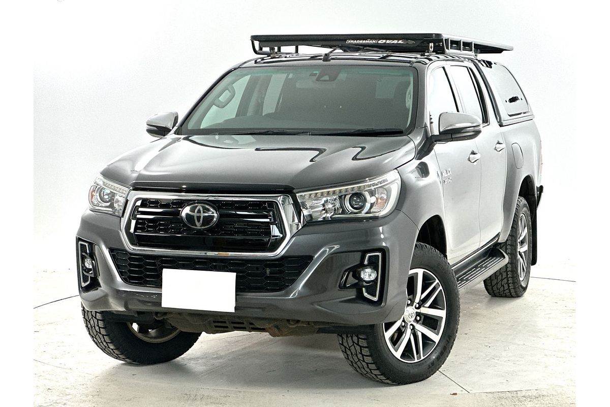 2020 Toyota Hilux SR5 GUN126R 4X4