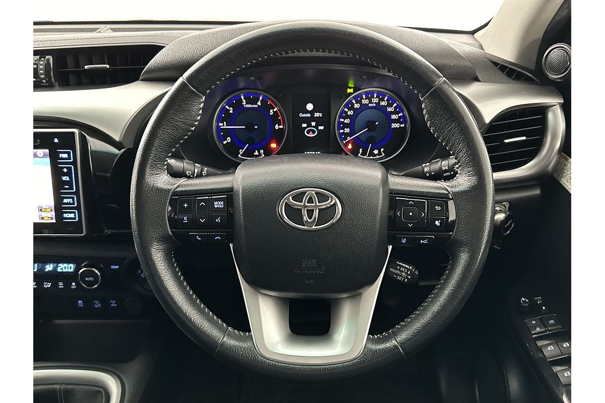 2020 Toyota Hilux SR5 GUN126R 4X4