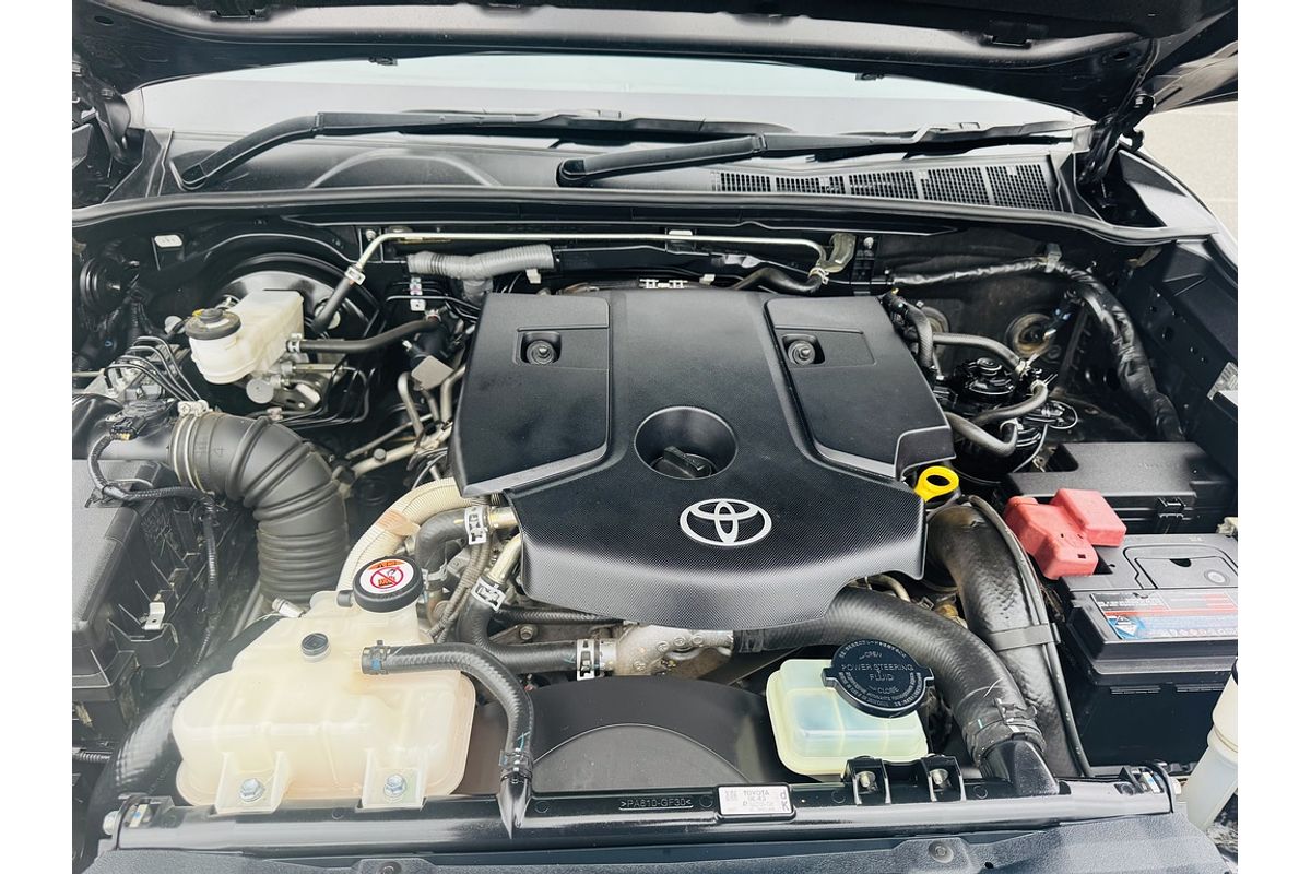 2016 Toyota Fortuner GXL GUN156R