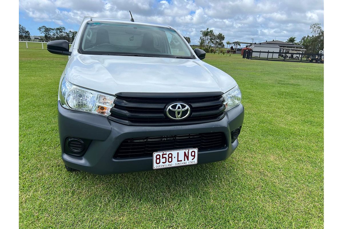 2017 Toyota Hilux Workmate GUN122R Rear Wheel Drive