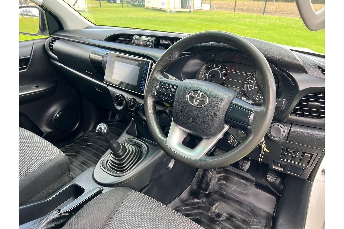 2017 Toyota Hilux Workmate GUN122R Rear Wheel Drive