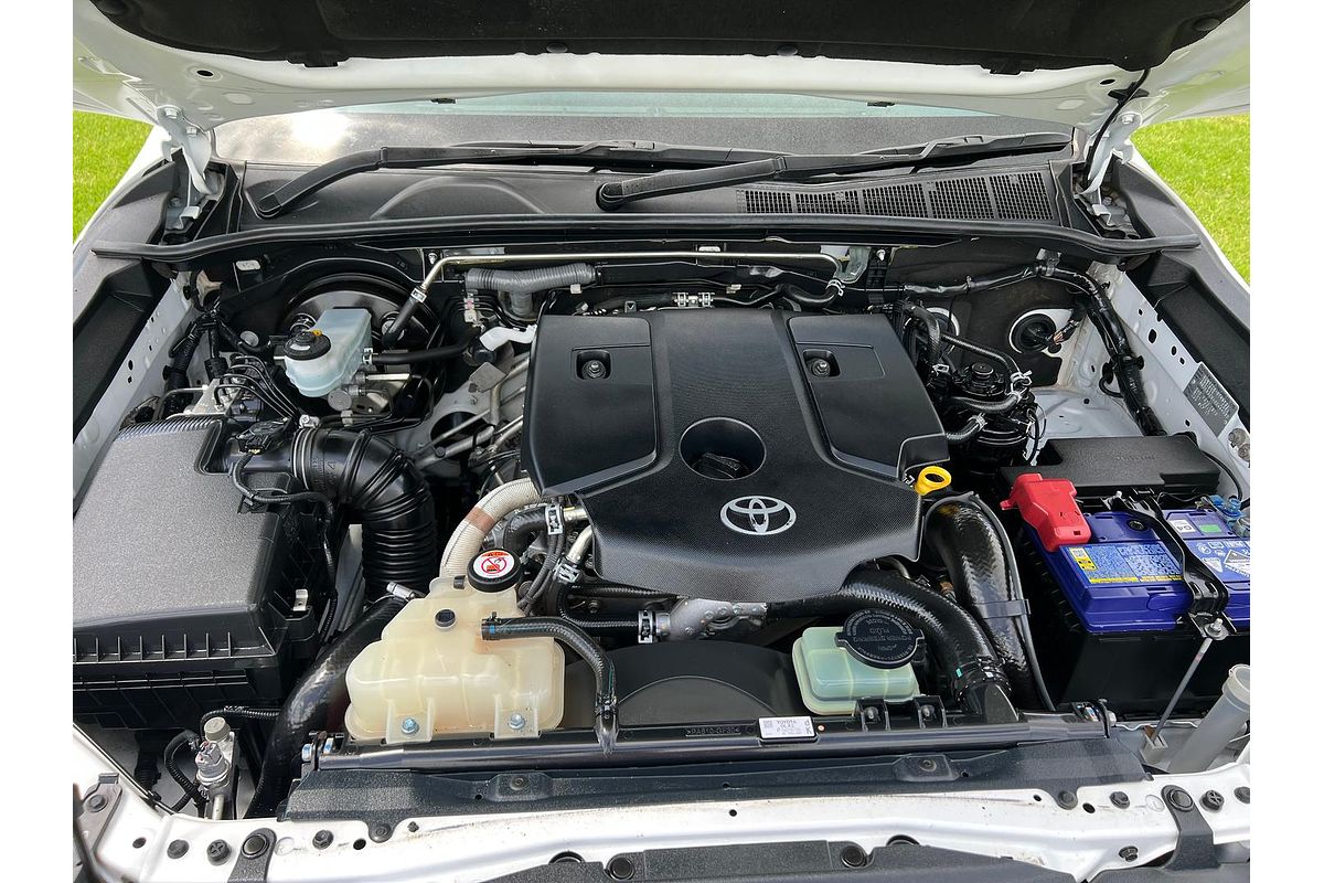 2017 Toyota Hilux Workmate GUN122R Rear Wheel Drive