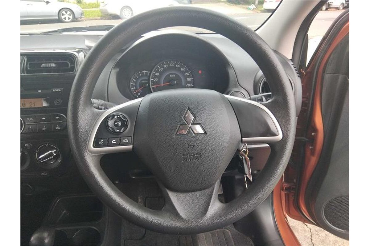 2016 Mitsubishi Mirage ES LA