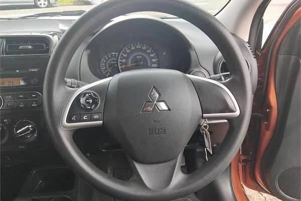 2016 Mitsubishi Mirage ES LA