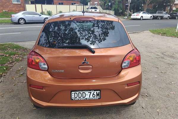 2016 Mitsubishi Mirage ES LA