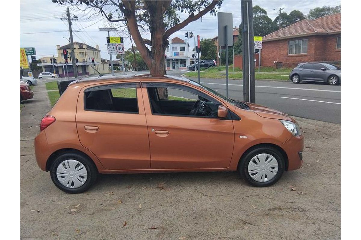 2016 Mitsubishi Mirage ES LA