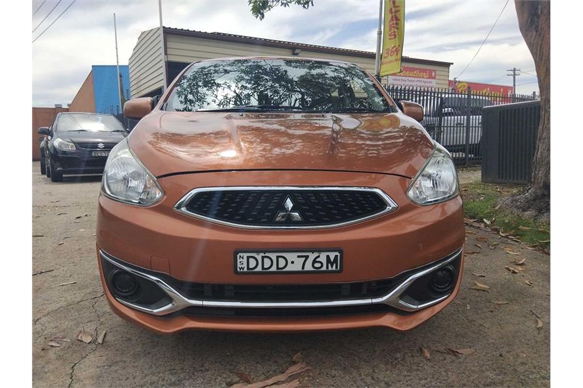 2016 Mitsubishi Mirage ES LA