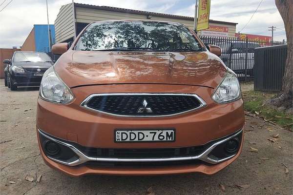 2016 Mitsubishi Mirage ES LA