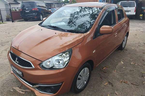 2016 Mitsubishi Mirage ES LA
