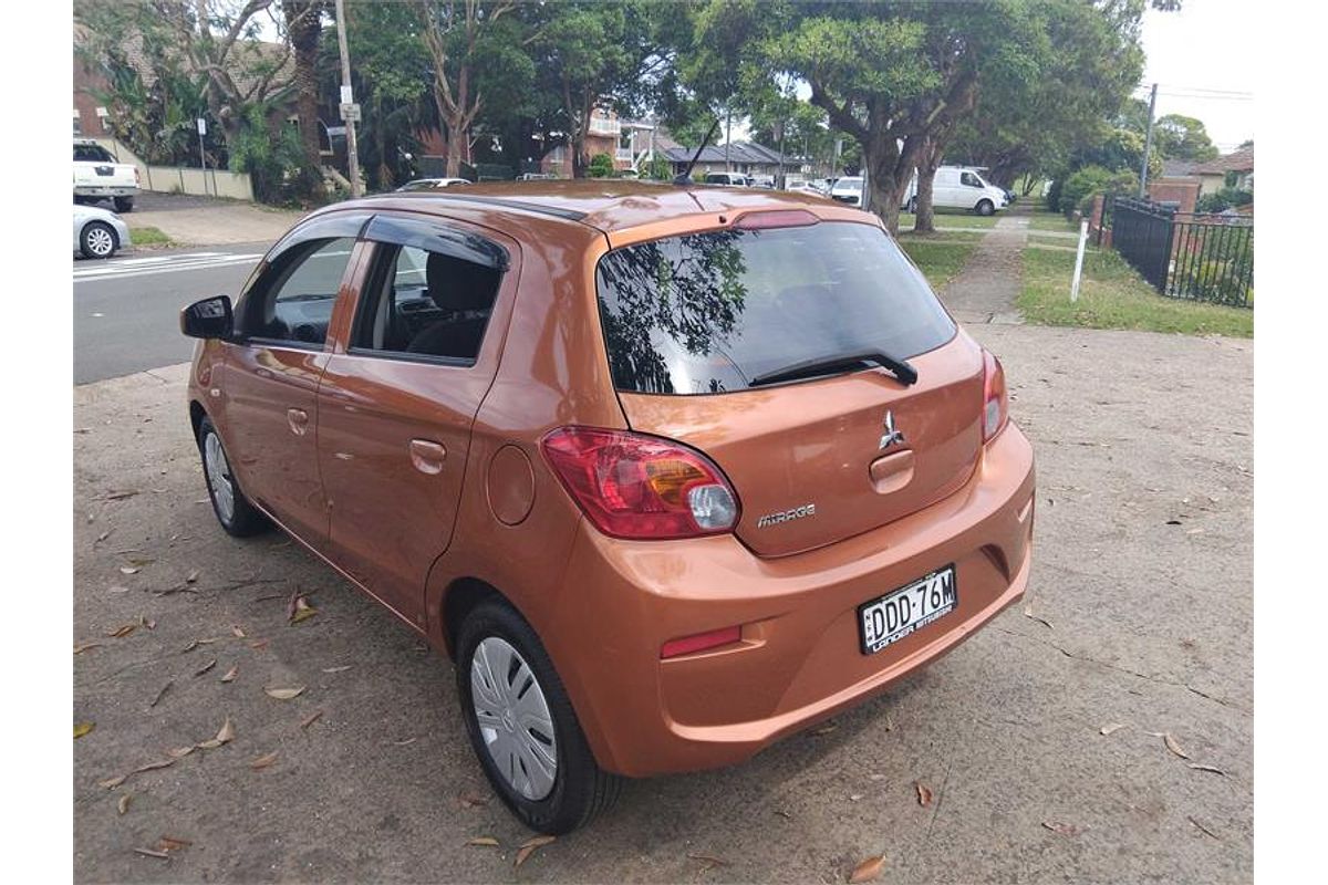 2016 Mitsubishi Mirage ES LA