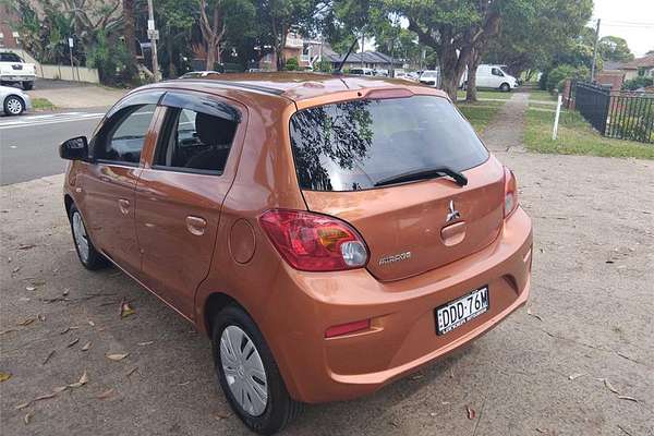 2016 Mitsubishi Mirage ES LA