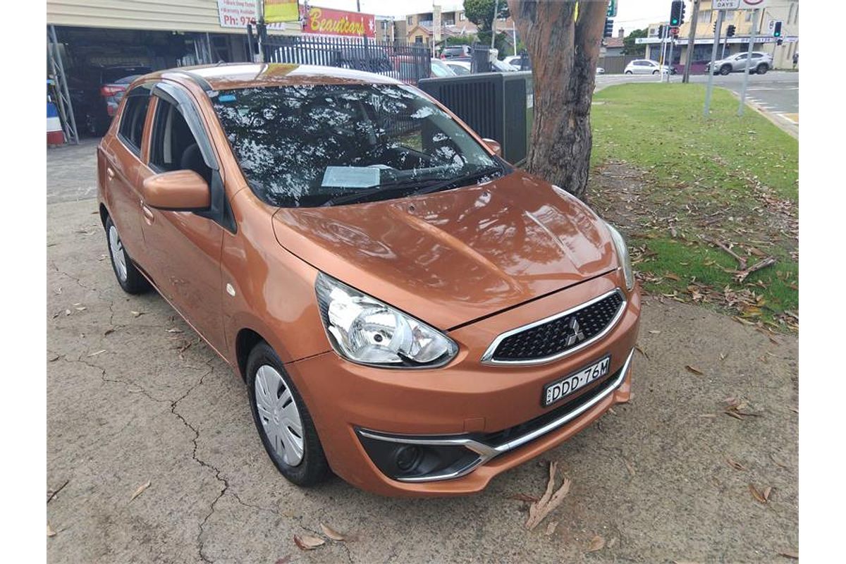 2016 Mitsubishi Mirage ES LA