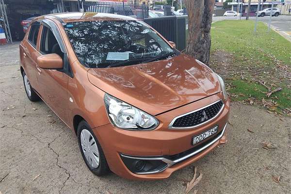 2016 Mitsubishi Mirage ES LA