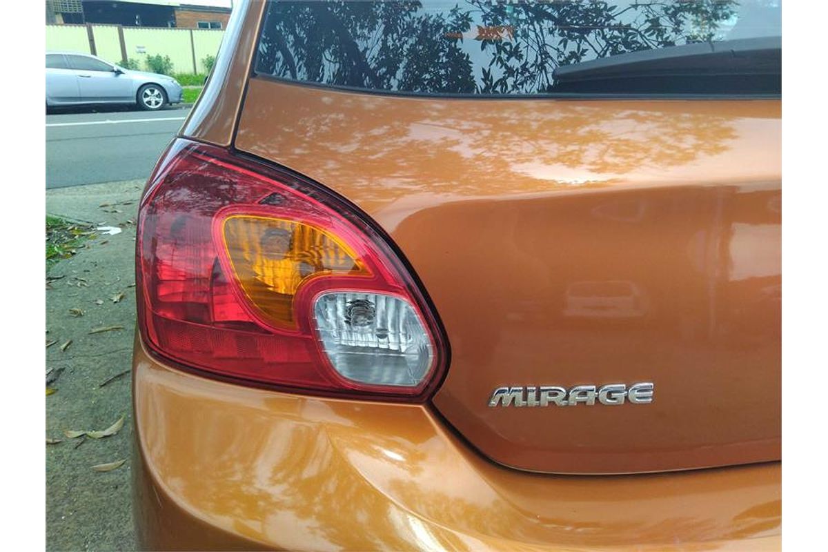 2016 Mitsubishi Mirage ES LA