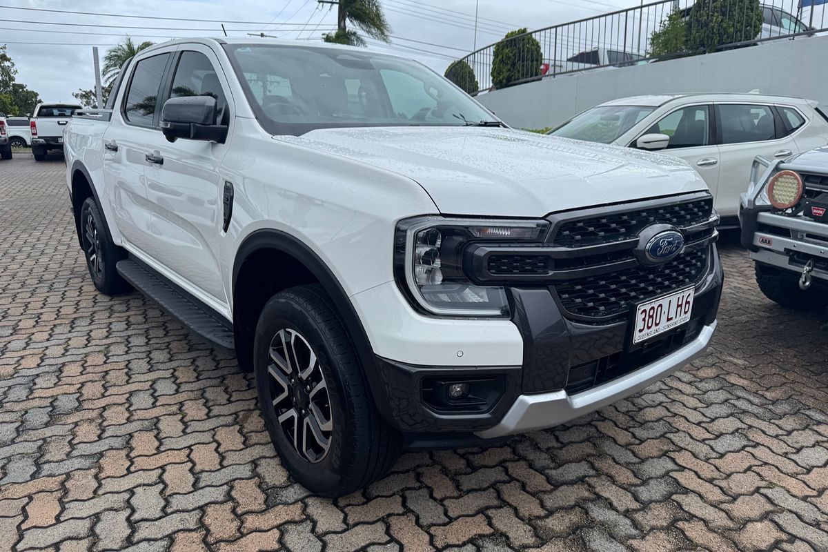 2022 Ford Ranger Sport 4X4