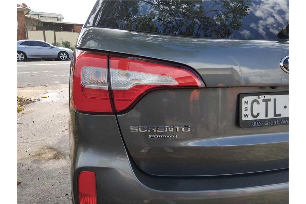 2014 Kia Sorento Platinum XM