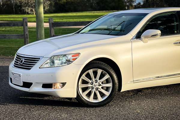 2012 Lexus LS LS460 Sports USF40R