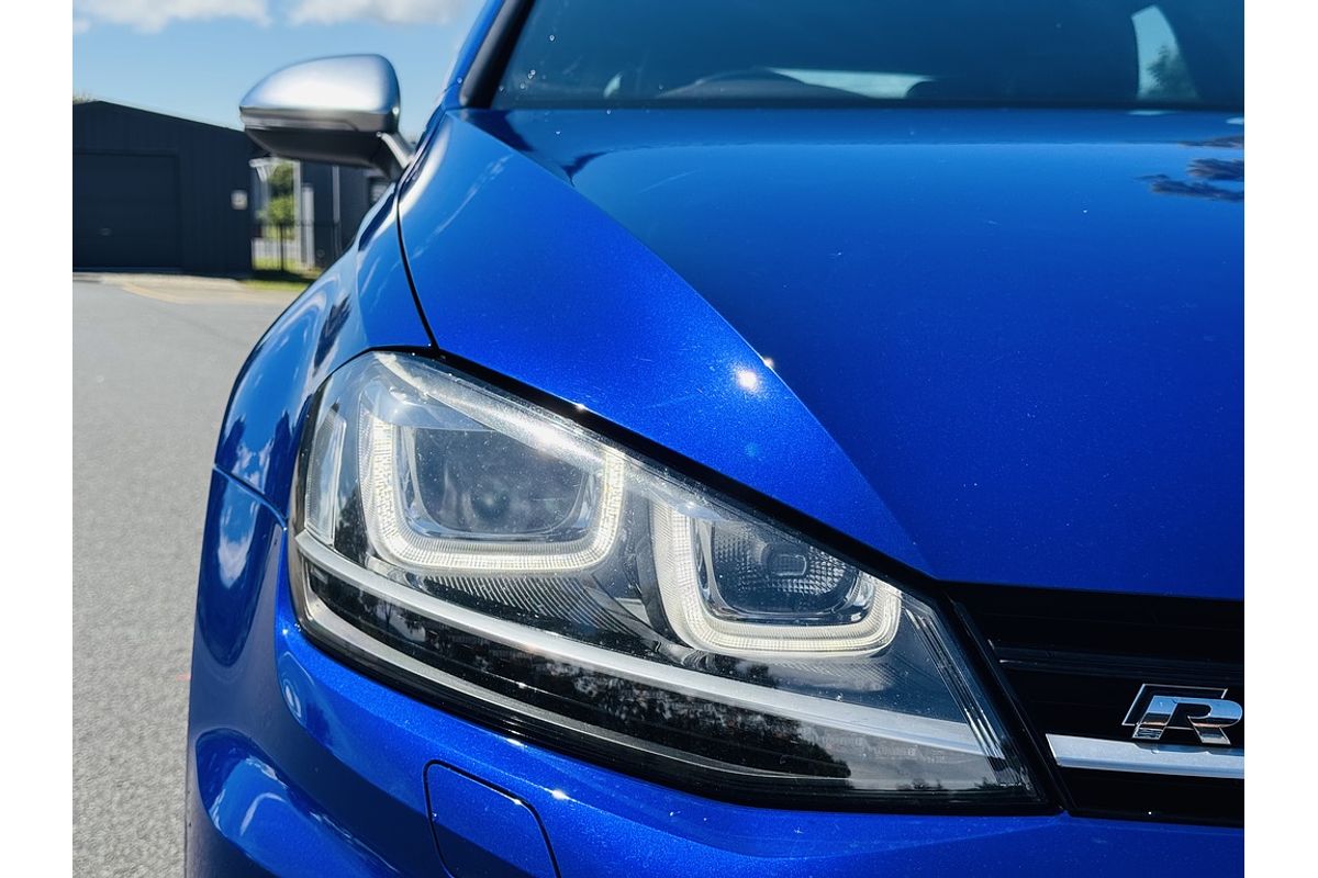 2015 Volkswagen Golf R 7