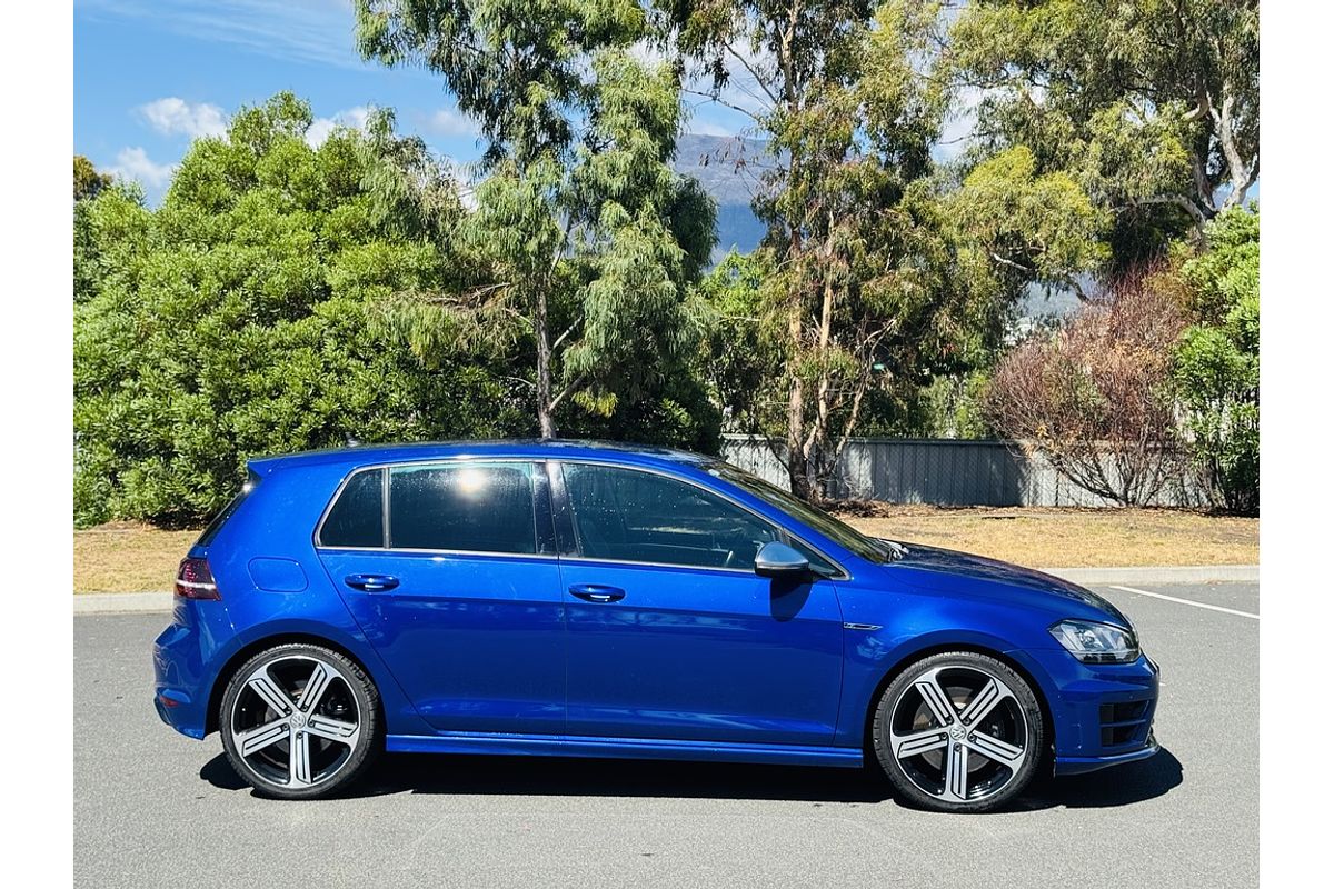 2015 Volkswagen Golf R 7