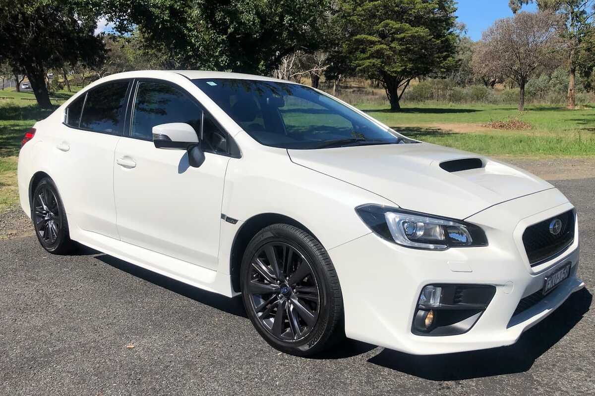 2015 Subaru WRX V1