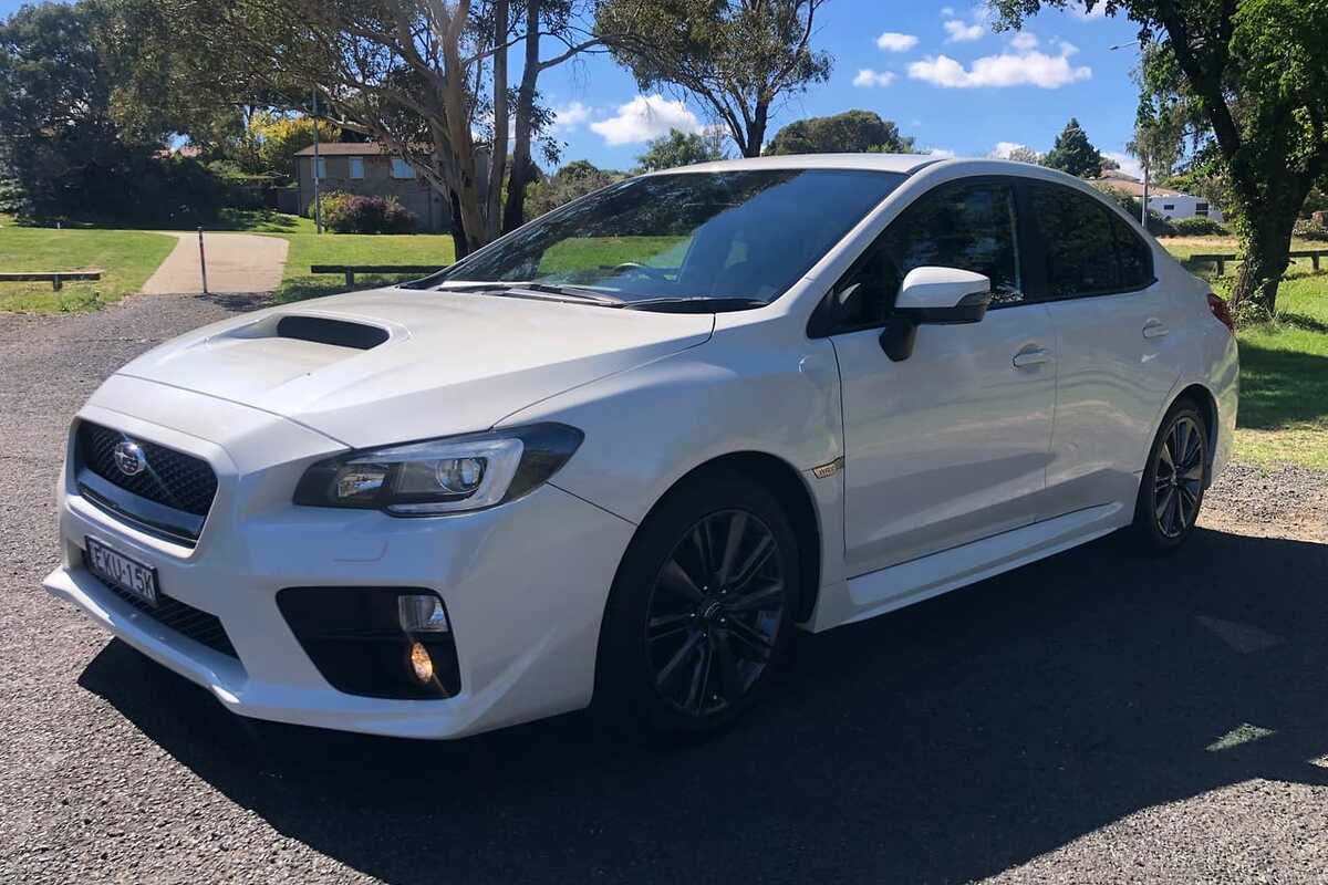 2015 Subaru WRX V1