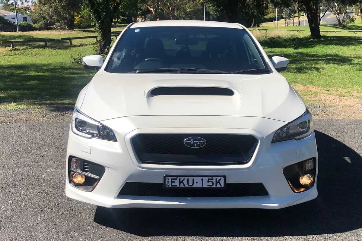 2015 Subaru WRX V1